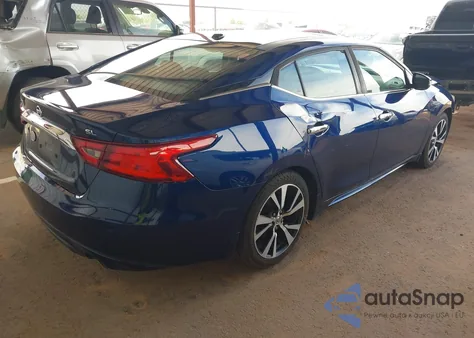 2017 Nissan Maxima 3.5 Sl from USA, damaged, VIN 1N4AA6AP2HC428605